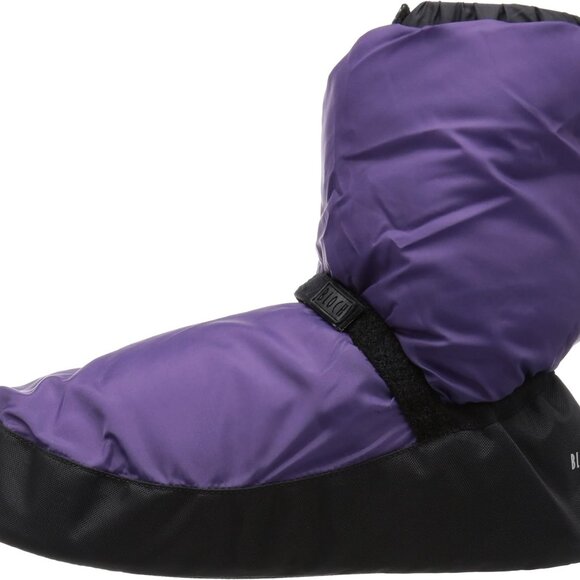 Women's Warm Up Bootie Dance Shoe Nylon Comfort Warm Versatile Stylish - Picture 8 of 8